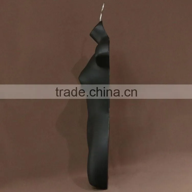 Halfing plastic display mode,hanging mannequin