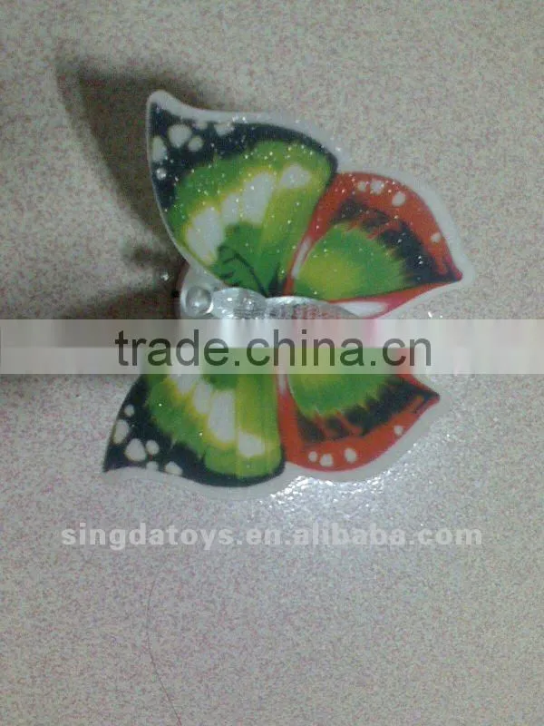 The beauty fibre with seven flash butterfly magnet