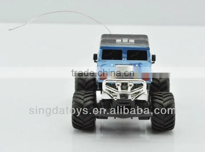 1:58 Scale 5 Channel hot sell with light new hummer cars