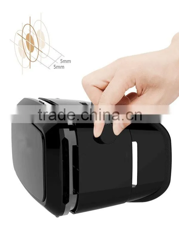 2016 Christmas gifts 3D VR Glasses with remote controller for 3D movies