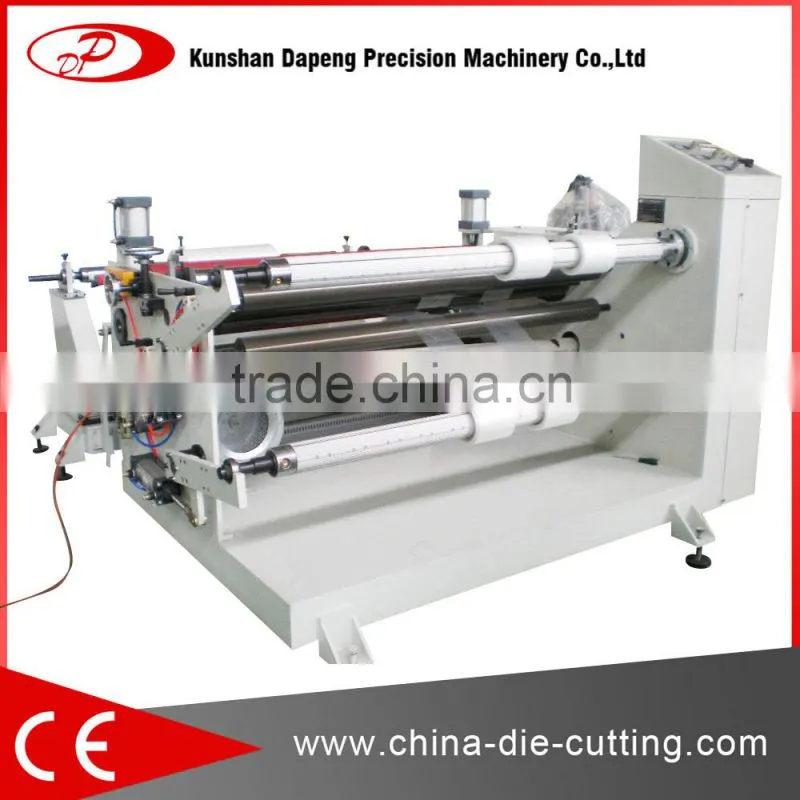 jumbo roll to small roll paper converting equipment slitting machine