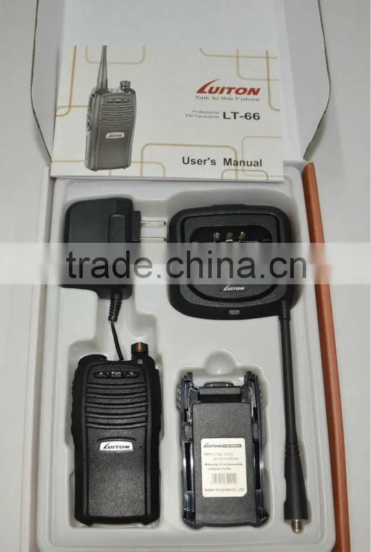 LT-66 cheapest uhf two way radio