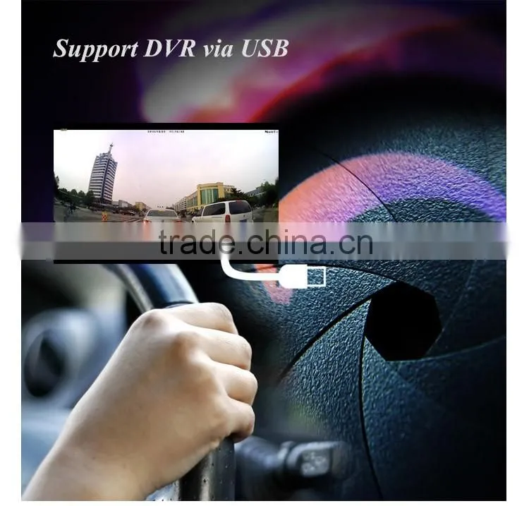 Cheap Car DVD player with 10.1 inch touch screen Android 5.1.1 Quad core GPS navigation