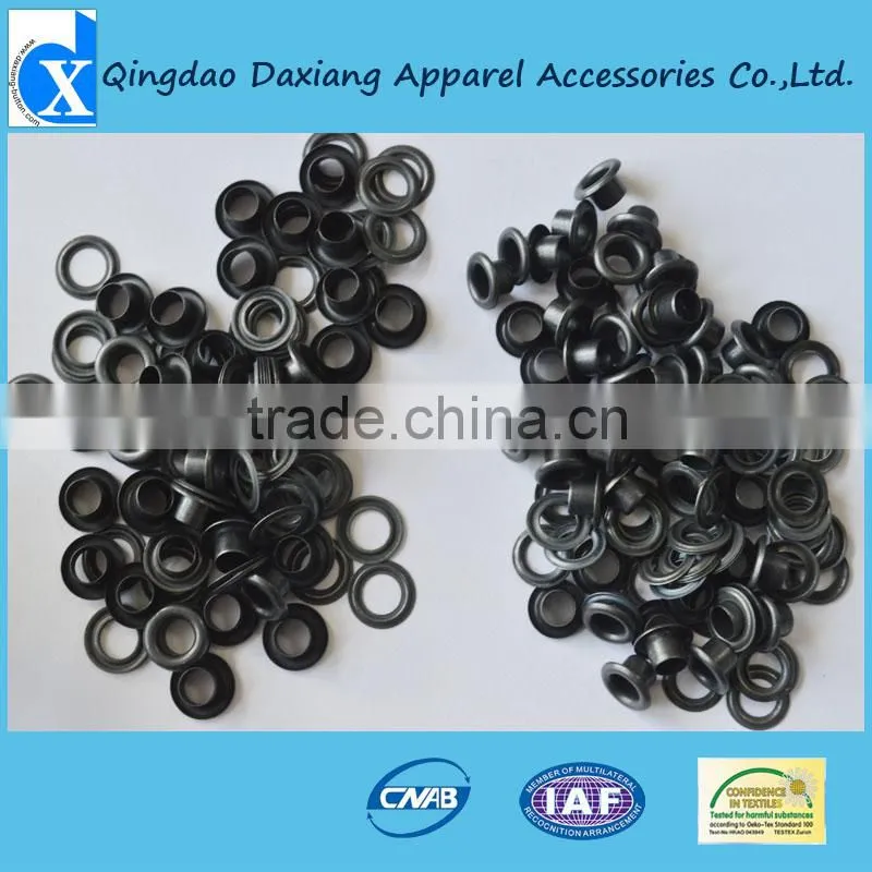 pearl gun pewter kinds of eyelets durable