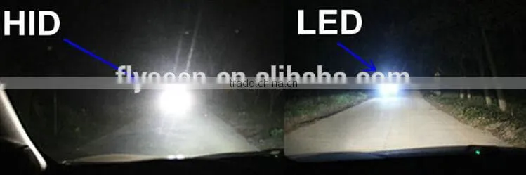Hot sale auto Car Led headlight H1 H3 H4 H7 H8 H9 H10 H11 H13 9004 9005 9006 and 9007, 2200LM LED headlight kit