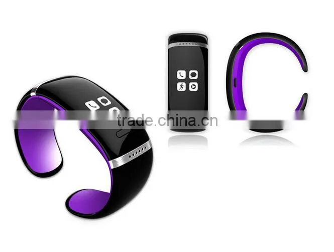 Bluetooth Smart Watch Bracelet L12S U Smartwatch Pedometer/ Anti-lost/ Sync Music for Samsung/HTC/Huawei Android Smartphones