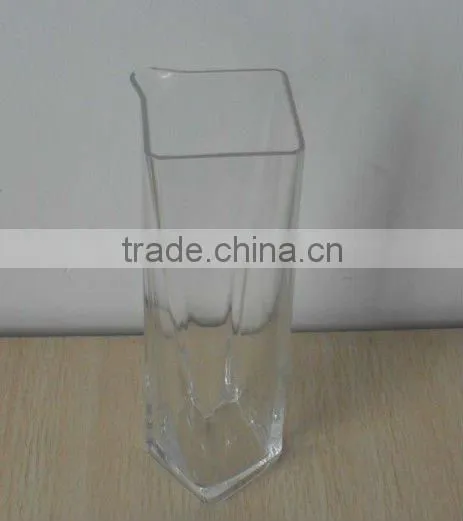 Plastic square high quality slid wine package