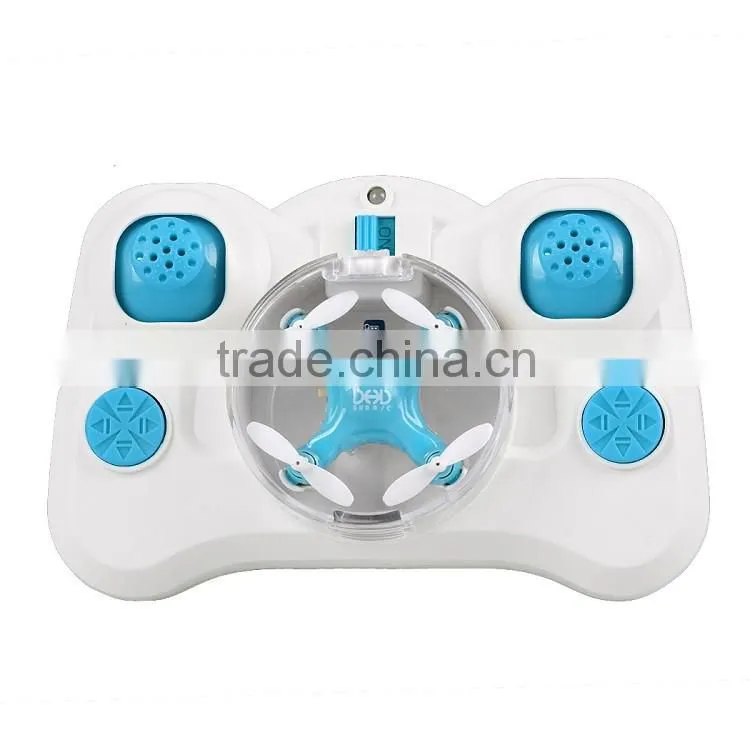 Super Mini 2.4G 4CH 6 Axis RC Quadcopter Toy RTF With LED light TXEN#SV027740