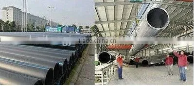 HDPE large diameter pipe extrusion machine