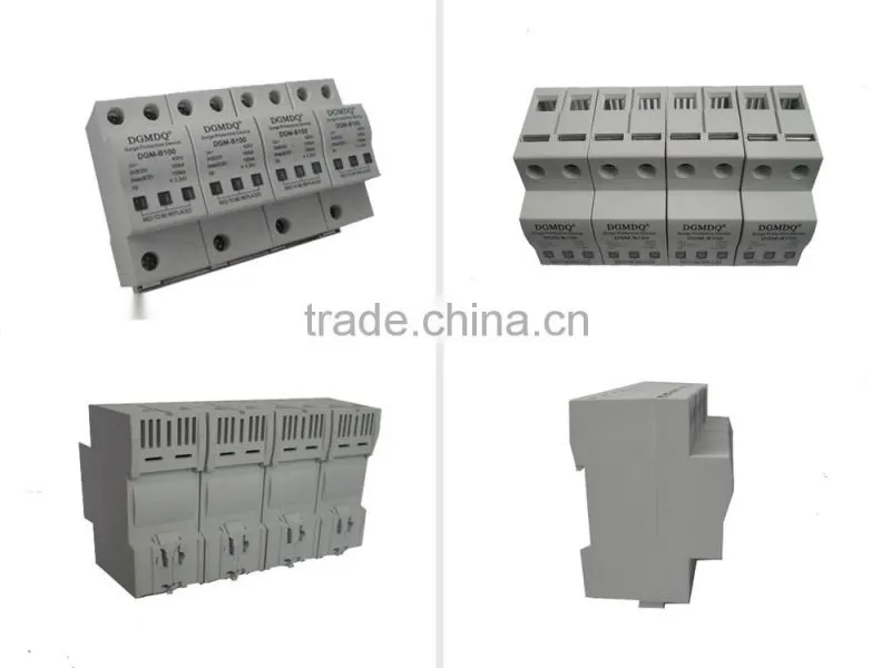 2015 NEW type 10/350us three phase Low voltage lightning arrester