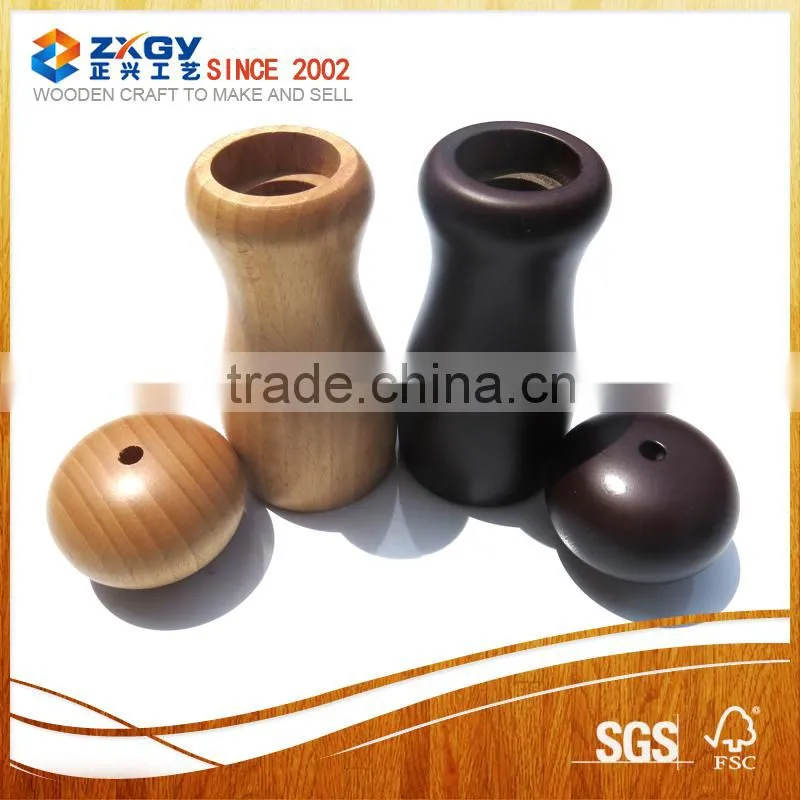 Pepper Mill, Wood Pepper Mill, Beech Wood Pepper Mill
