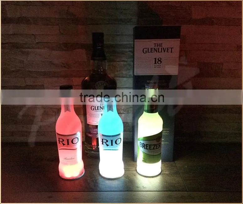 Basic 1 led only light up bottle glorifier sticker