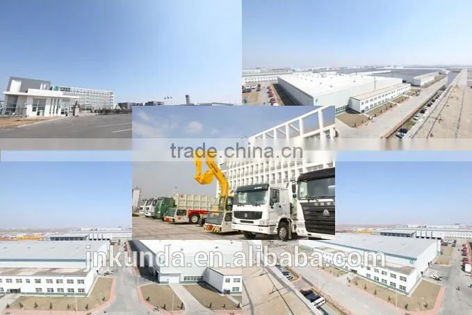 China high quality three axle 40 feet transport flatbed trailer