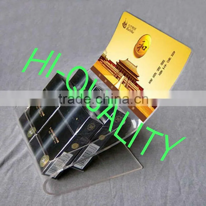 Floor Acrylic 16 cases Cigarette Rack