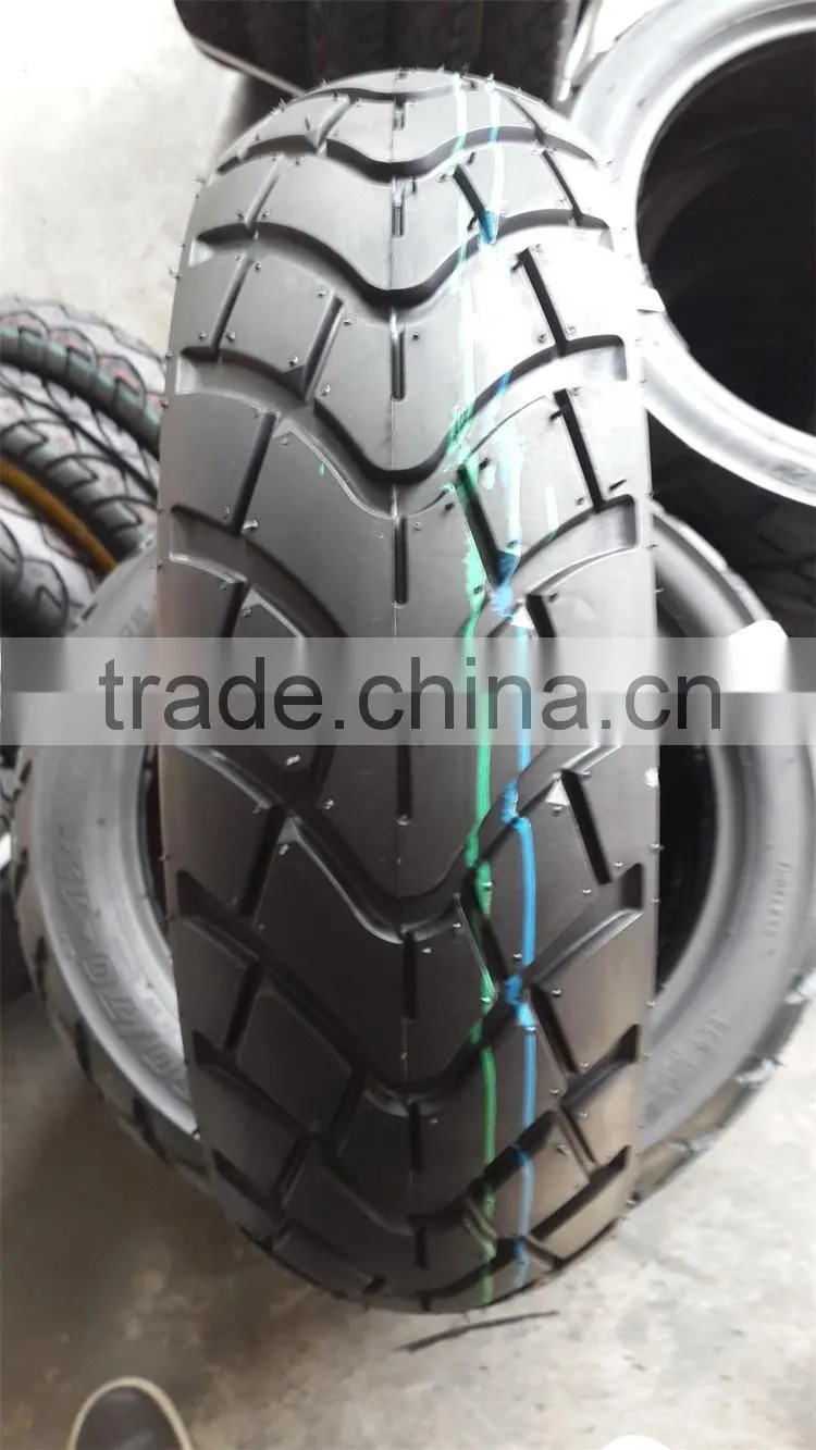 three wheel motorcycle scooter tubeless tire 130/70-12 130/70-13 6PR
