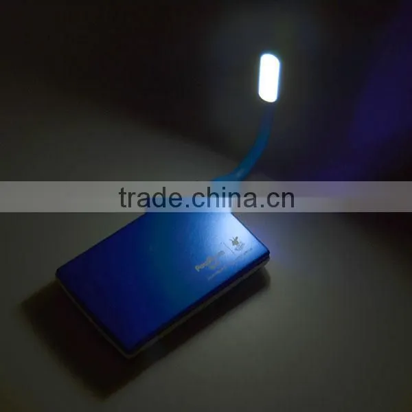 Hight quality portable usb led book lamp flexible mini USB led light for laptop