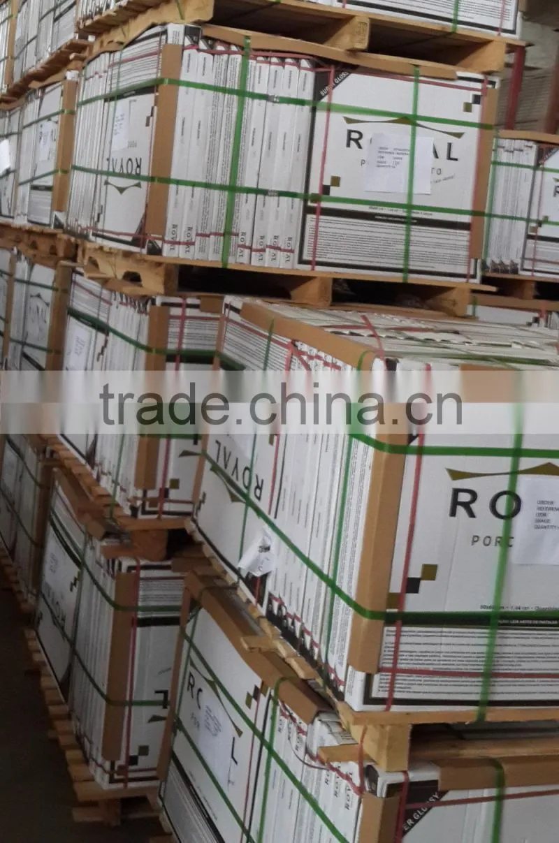 polished porcelain floor tile solid colors serial
