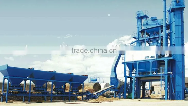 Capacity 1000kg/h Good quality new manufacturer 80T/H hot Asphalt mix plant