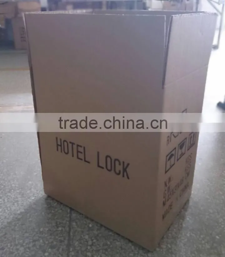 Copper hotel RFID card lock