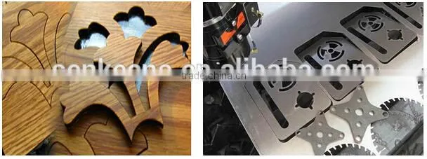 china cheap price laser cutter CO2 Non-metal and Metal laser cutting machine