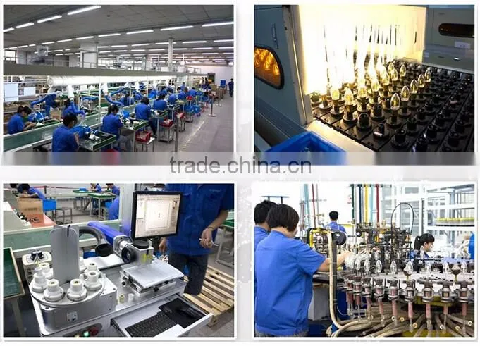 Hot sale filament led light dimmable 5W 6W E27 2700K 500-600LM