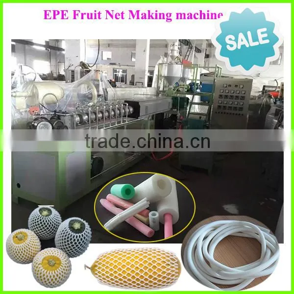 75 mold PE fruit/vegetable net machine from Longkou City