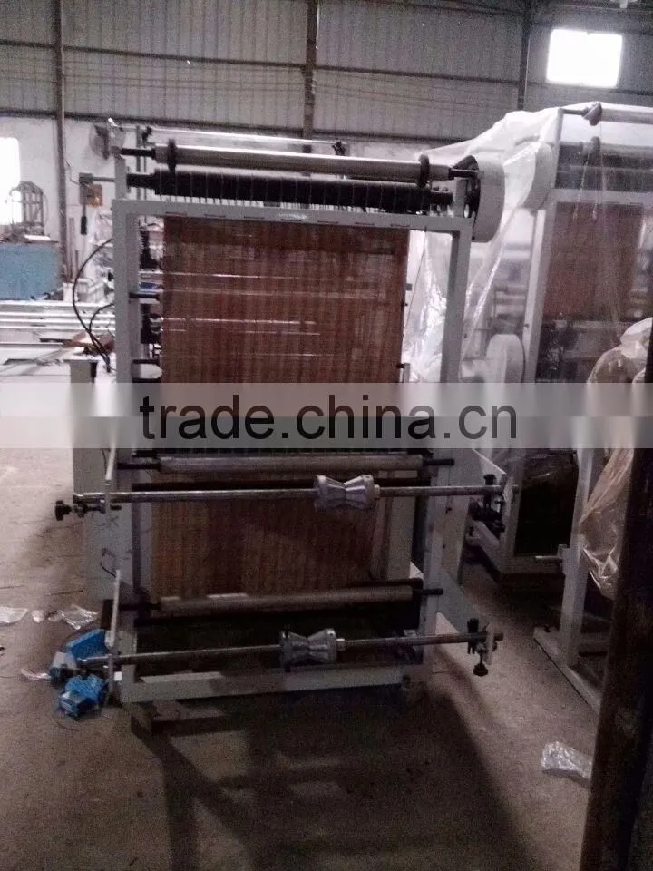 DT two layer cold cutting bag making machine