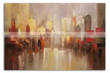 Abstract oil painting, <CTV-00885>