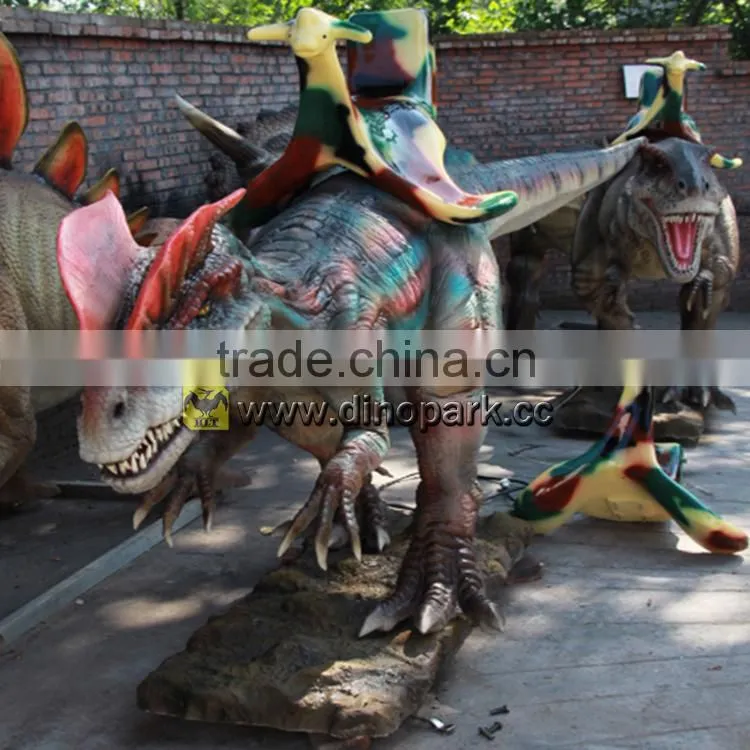 HLT Kids Rides interactive dinosaur outdoor park or exhibition
