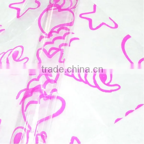 packing gifts&apples&boxes material bopp film scrap