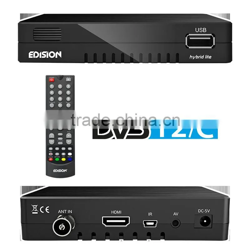 PROGRESSIV hybrid lite DVB-T2/C Full HD Receiver