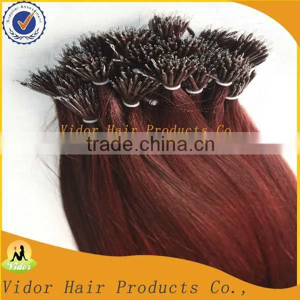 Wholesale U tip Pre-bonded human hair extension