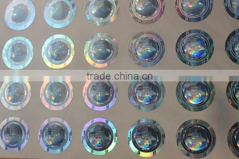 Transparent hologram