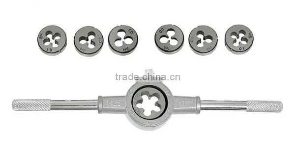 Threading dies thread cutting tool Die set external thread cutting tools