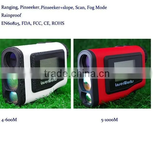 Laser Explore 450M Waterproof multi function telescope laser rangefinder 450m