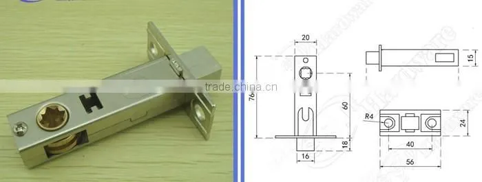OEM 304 SS inox hollow handles, stainless steel solid door handle