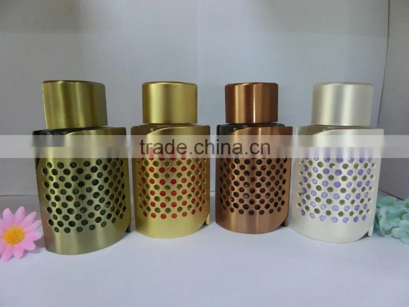 Metal Perfume Bottle
