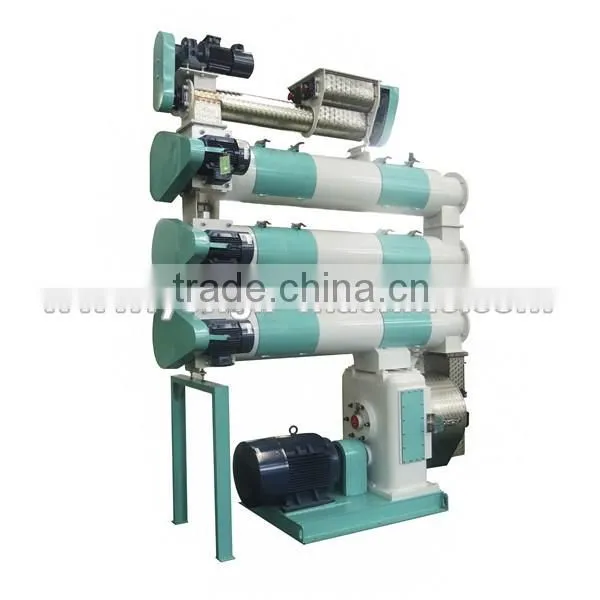 Floating and sinking complete fish pellet line