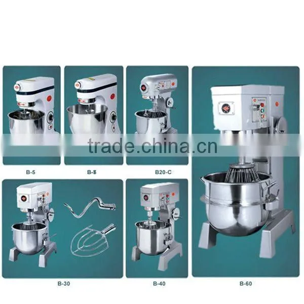 bakery equipment planetary mixer
