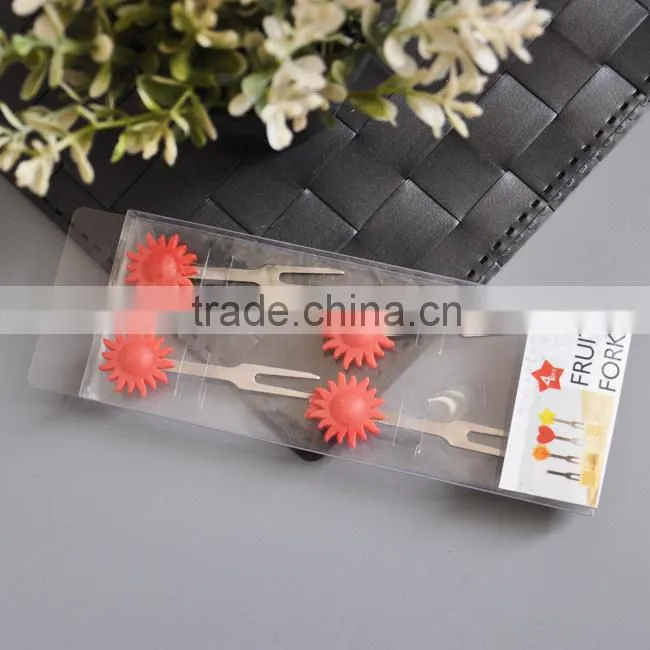 FDA standard sun shape buffet japan stainless steel fork