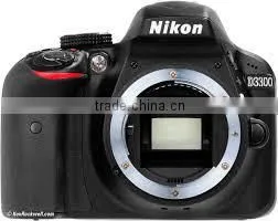 Nikon D3300 Body Digital Single len DSLR Camera Black DGS Dropship