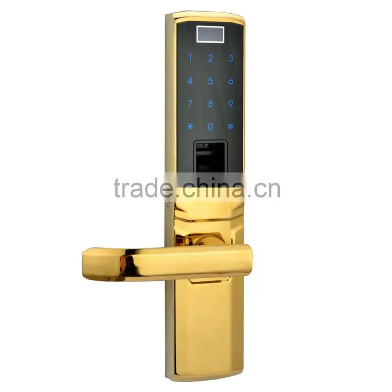 Hotel/Apartment/Office Security Password + Fingerprint Digital Door Lock