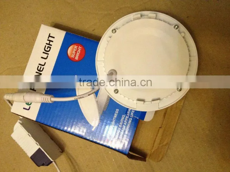 DC 12V LED downlight for American UL CSA SMD2835 PS Glass PMMA LGP