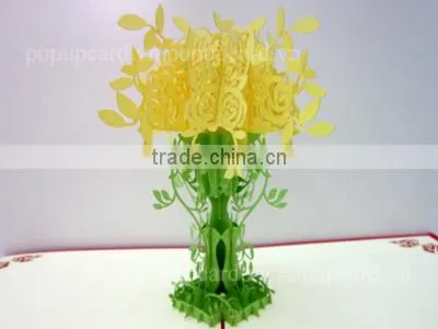 Happy Wedding 3d hand made card