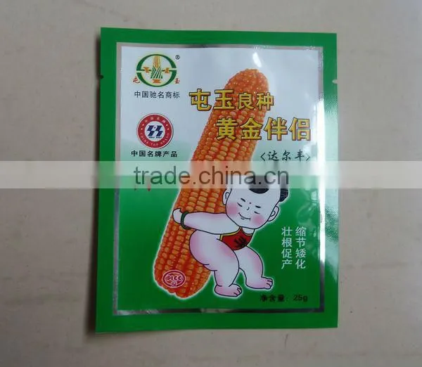 Three Side Seal Packaging Bags for agriculture