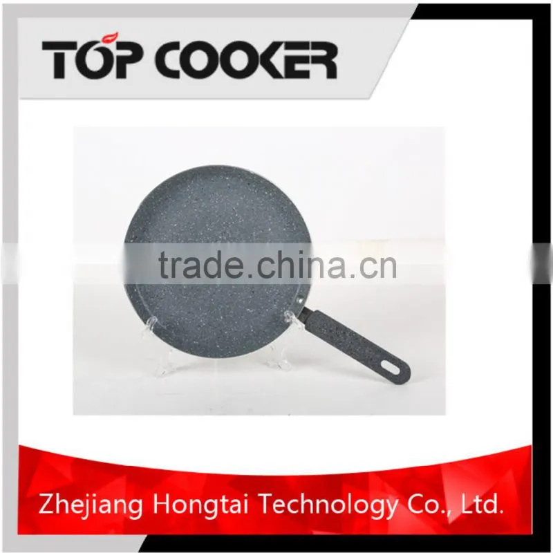 Pressed aluminum marble coating electric pancake pans