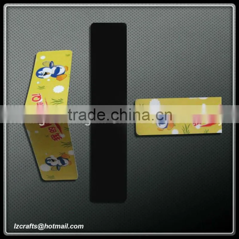 2012 New arrival promotional magnetic bookmark