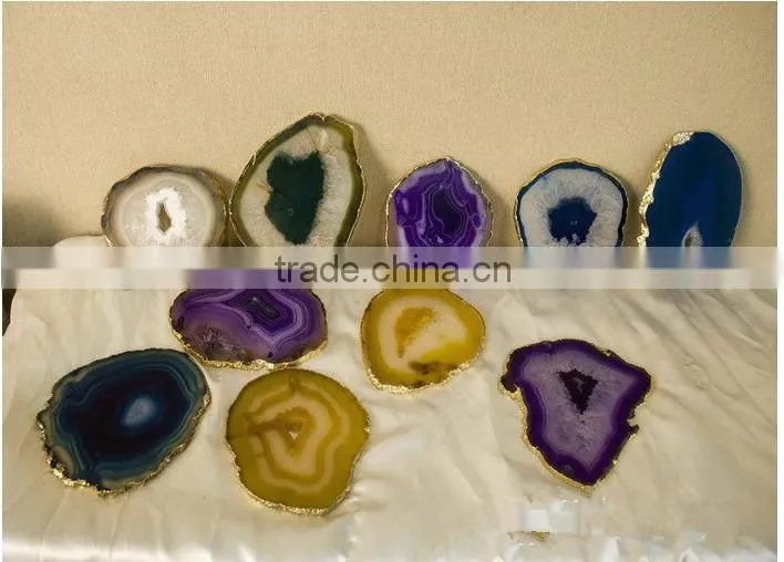 High quality agate bullet, cross handicraft ornaments