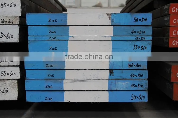 China steel company Z10C steel plate 50mm thick