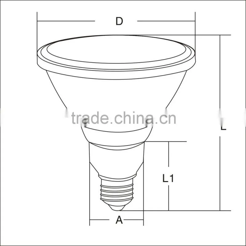 UL 120v 60hz Energy Saving Light Bulb
